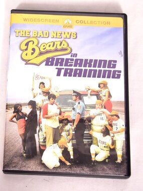 The Bad News Bears In Breaking Training On DVD with Devane William